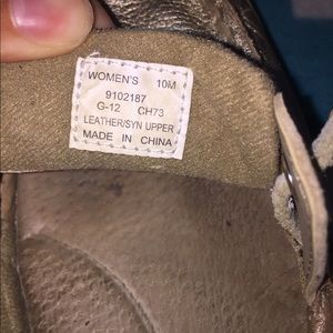 Sperry Shoes - Gold sperry top siders Sperry Shoes - Gold sperry top siders